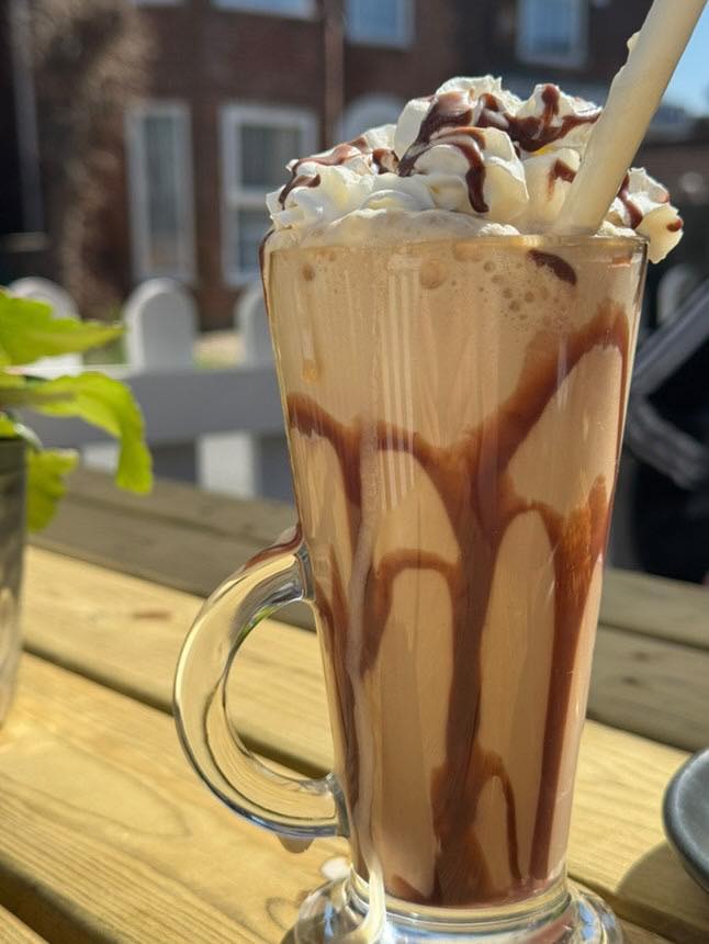 Indulgent Hot Chocolate Norwich - Revive Cafe Specialty Drink